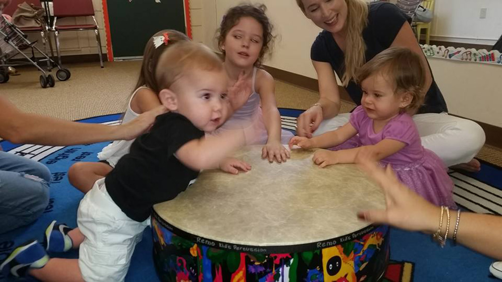 little canes class featuring drum
